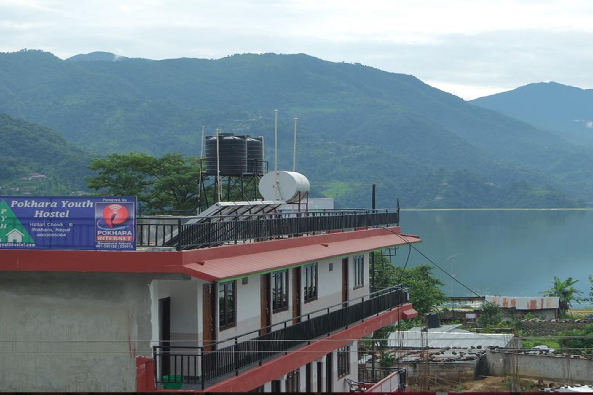 Pokhara Youth Hostel Exterior photo