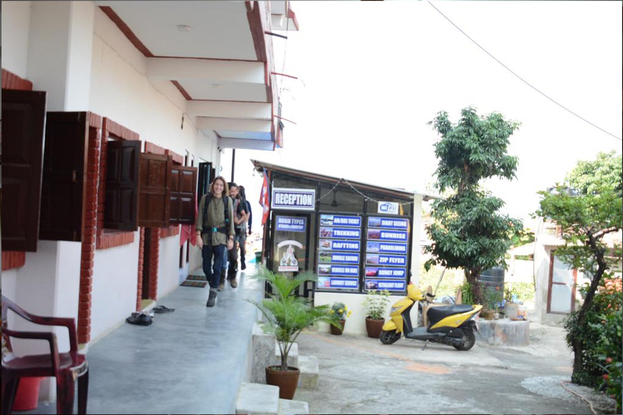 Pokhara Youth Hostel Exterior photo